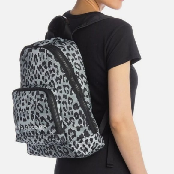 Marc Jacobs All Star Printed Backpack main image 3